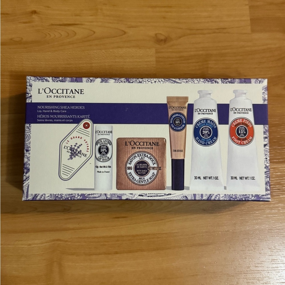 L'Occitane Nourishing Shea Heroes Set